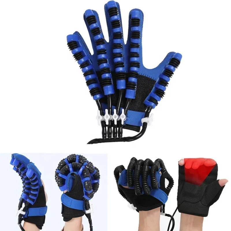 2023 Hot Selling Rehabilitation Gloves Finger Flexible Training Machine Mirror Gloves