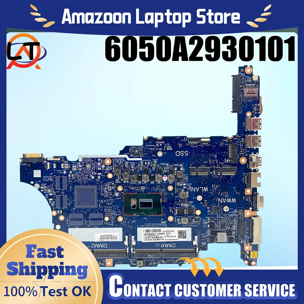 

For Dell Inspiron G3 3590 Laptop Motherboard 18825-1 with i5-9300H i7-9750H CPU GTX1650 GPU 100% Tested good Mainboard Tested OK