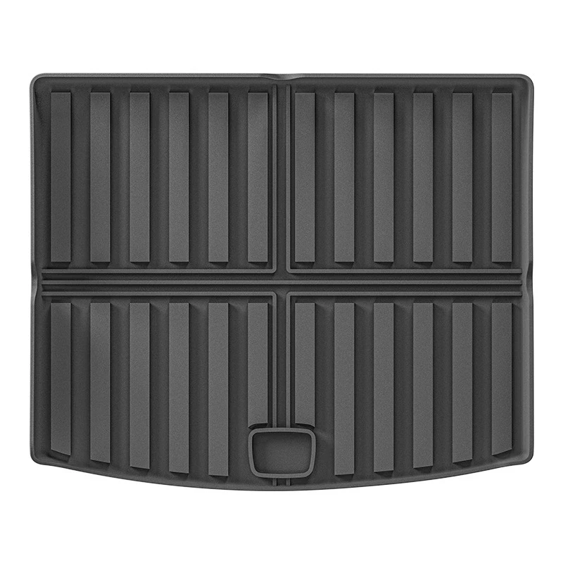 

For MG HS PHEV 2022 TPE Car Trunk Mats All Weather Waterproof Anti-Slip Rear Trunk Cargo Liner Anti Dirty Pads