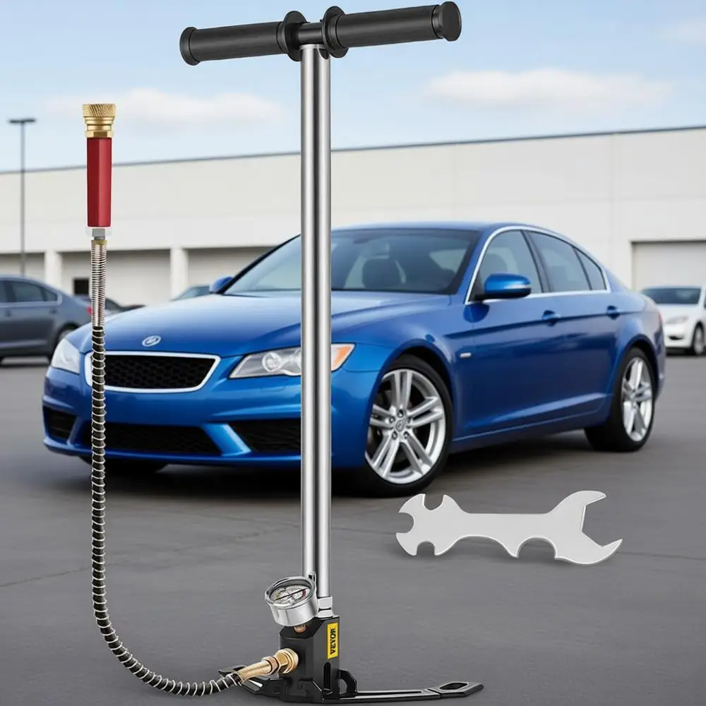 

PCP Pump 4500PSI High Pressure Hand Pump 3 Stage Pump Chamber