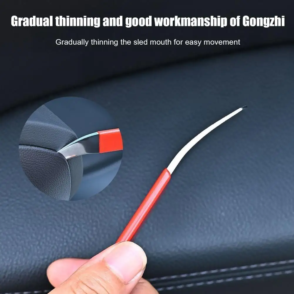 Car Door Panel Removal Tool Car Trim Removal Tool Extra Hard Pry Bar for Interior Panel Door Clip Navigation Dash Disassembly 95