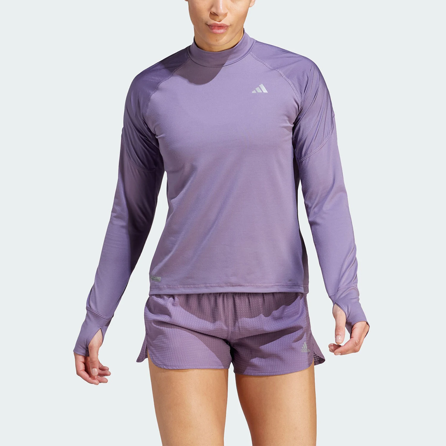 

Adidas Новая женская трикотажная дышащая футболка с длинными рукавами IM1881