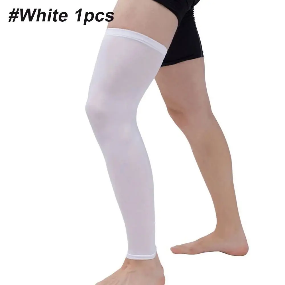

Knee Calf Sleeves Full Leg Sleeves Sweat Wicking High Elasticity Long Compression Leg Sleeve Lycra Breathable