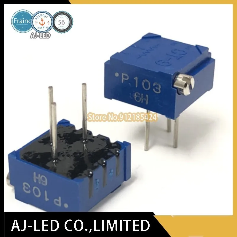 20pcs/lot CT-9EP101 100R CT-9EP103 10K CT-9EP104 100K CT-9EP105 1M CT-9EP202 2K CT-9EP204 200K CT-9EP500 50R 501 500R 502 5K