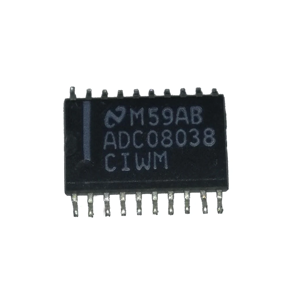 2 قطعة/الوحدة ADC08038CIWM ADC08038 SOP20 [SMD]