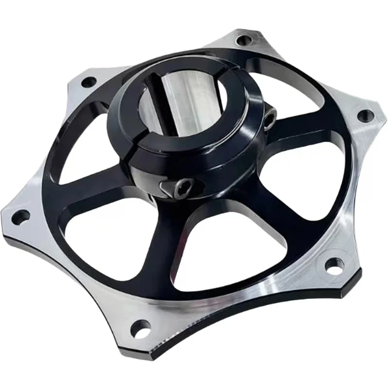 

Custom CNC Machining Services Manufacturers High Precision 5-Axis CNC Parts Aluminum Alloy Strip with Jacket Flange