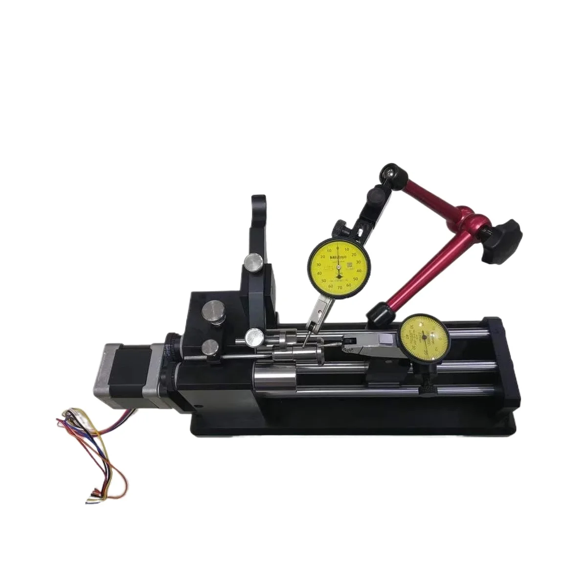 Various specifications of electric concentricity measuring instrument, yaw meter, end face beating instrument