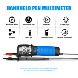 HP 38C Pen Type Digital Multimeter AC DC Voltage Tester Continuity Diode ESR Resistance Meter Professional Electric Test Tool