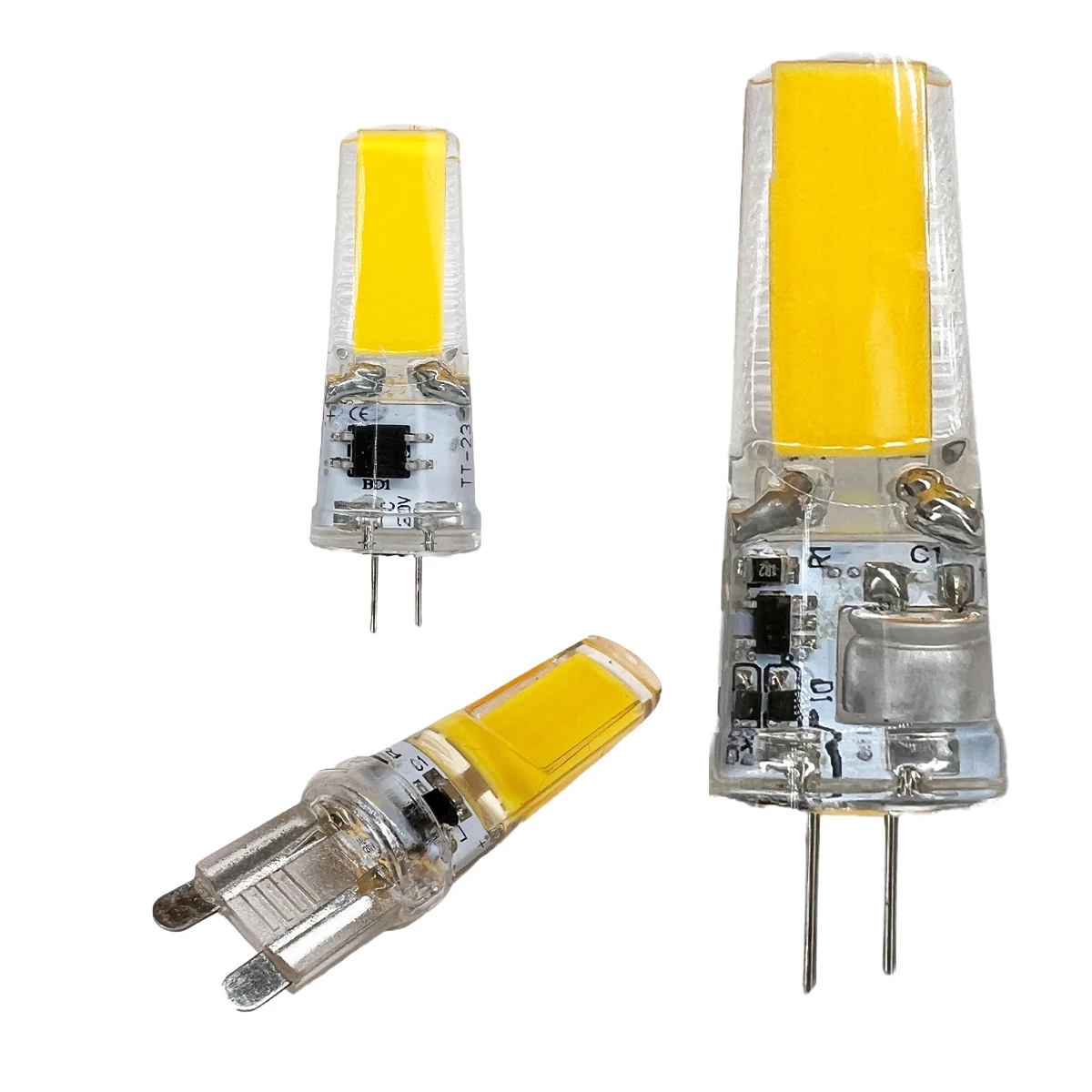 

G4 LED COB Dimmable G9 Lamp Bulb AC/DC Dimming 12V 220V 3W 6W COB SMD LED Lighting Lights replace Halogen Spotlight Chandelier