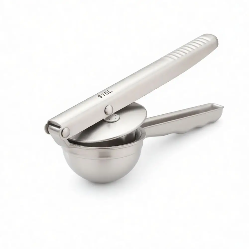 Manual Citrus Presser 316L Stainless Steel Lemon Orange Juicer Kitchen Gadget Durable Fruit Squeezer Cooking Accessory
