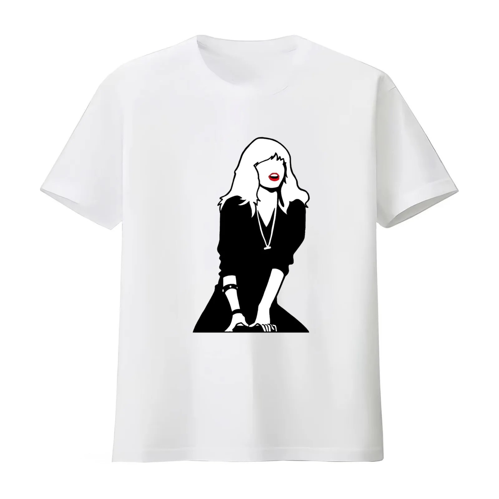 Grease 2 Cool Rider Michelle Pfeiffer T-Shirt Summer Casual Cotton Tee Oversized Streetwear Tops Vintage Graphic Print