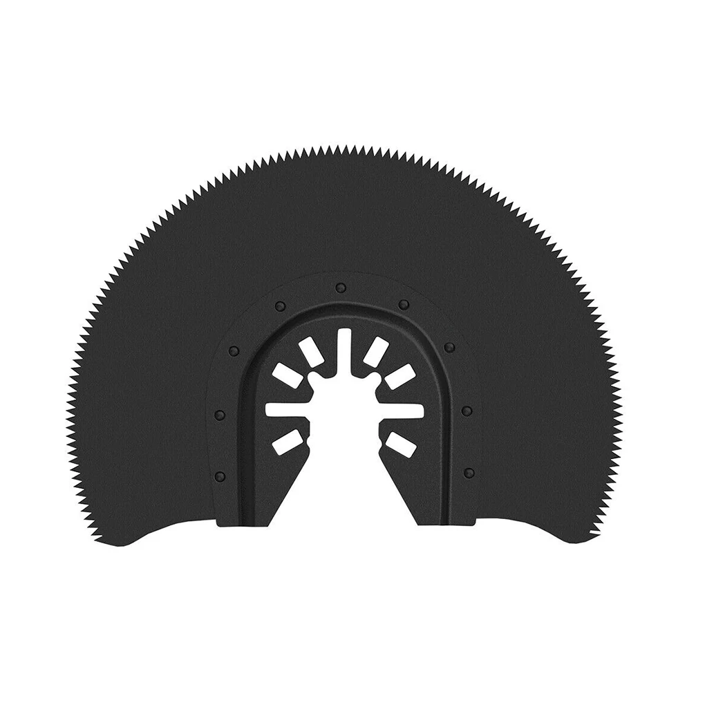 Half-round Oscillating Saw Disc 88mm Multi Tool Oscillating High-speed Steel Semicircle Saw Disc 10pcs