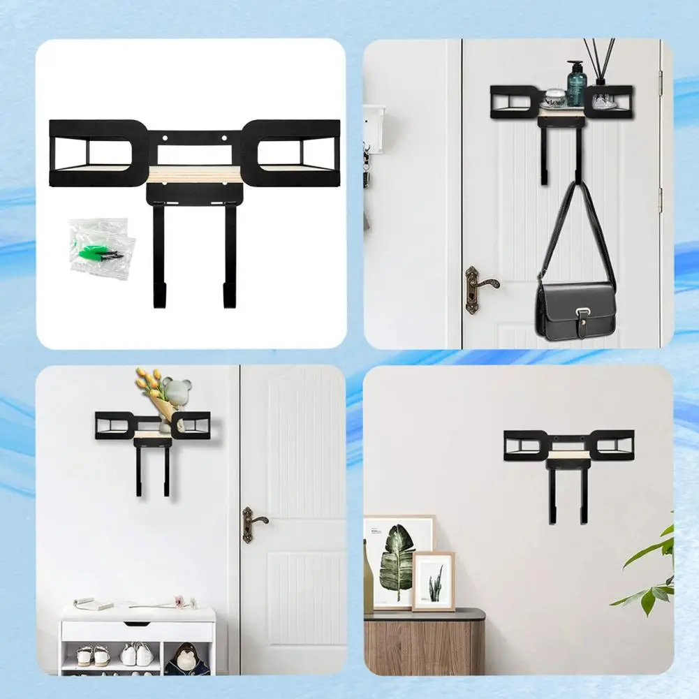 Iron Ironing Board Organizer Space-saving Wall Mount Ironing Stand Board Holder for Laundry Room Organization Easy for Ironing