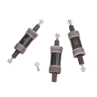 68*107 118 119 120 122 126MM Road Bike BB Sets Axis Square Mountain Bicycle Bottom Bracket Bike Square Hole Crank Sealed Bearing