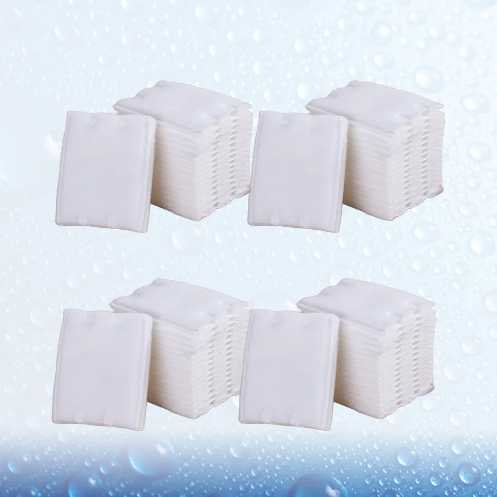 222Pcs Makeup Cotton Pads Double Sided Soft Remover Pads for Daily Face Care Toner Nail Polish Makeup Accessories Facial Puff