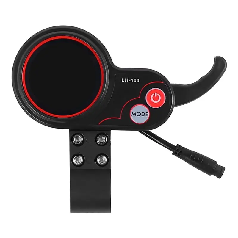 

【STOCK】For Mercane Mx60 Smart Electric Scooter Lcd Display Dashboard 6-Pin Connector(LH-100)