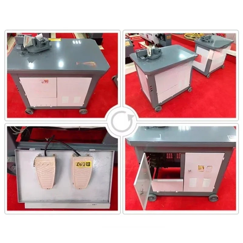 Manual Hoop Bender Bending Machine Steel Plate Stirrup Bender Machine