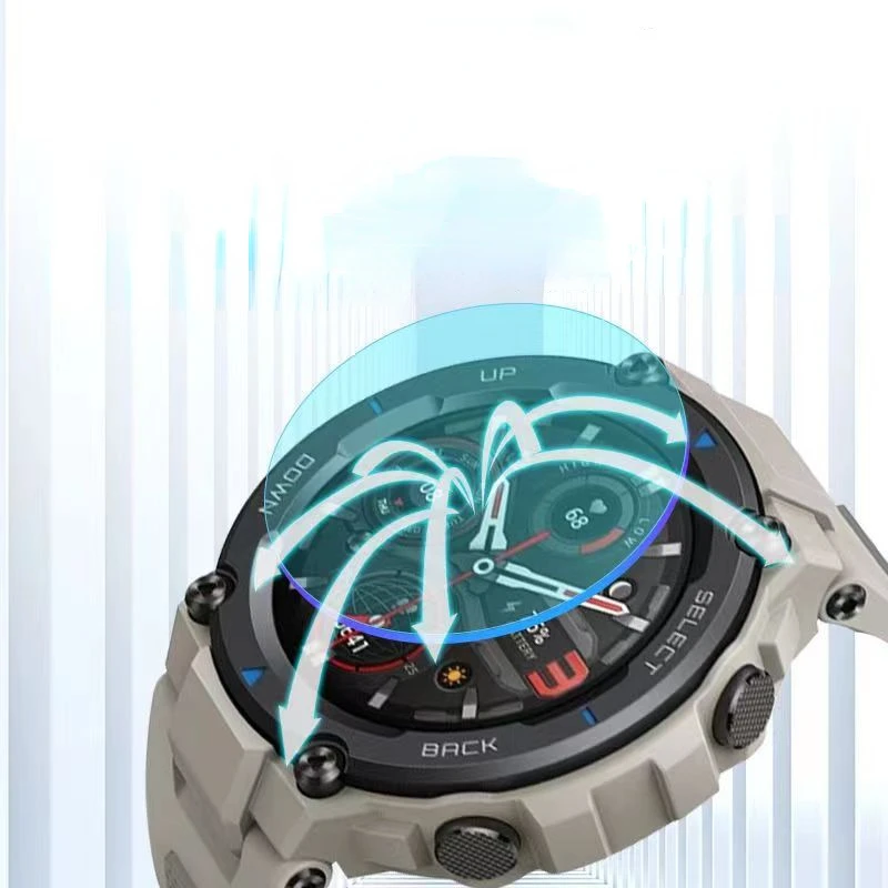 Tempered Glass For Amazfit T-Rex Ultra Screen Protector Protective Glass For Amazfit T-Rex 2 Rex ultra Clear Glass Film