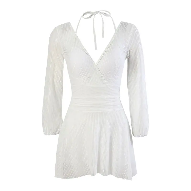 

Кружевной цельный купальник, женский купальник больших размеров, скрытое мясо, маленькая грудь, большой размер, белый комбинезон, повседневный купальник, нейлоновый спан...