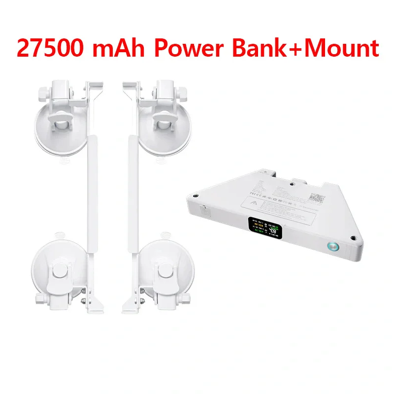 35000mAh Power Bank voor Starlink Mini Portable Power USB-C PD LCD-scherm Draagbare batterij Power Bank met lang stabiel werkend