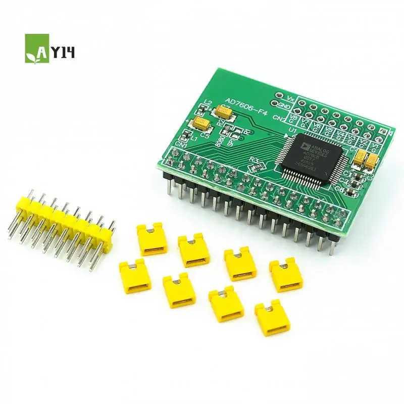 

AY14-16-битный АЦП, 8-канальная синхронизация, модуль сбора данных AD7606, 200 кsp