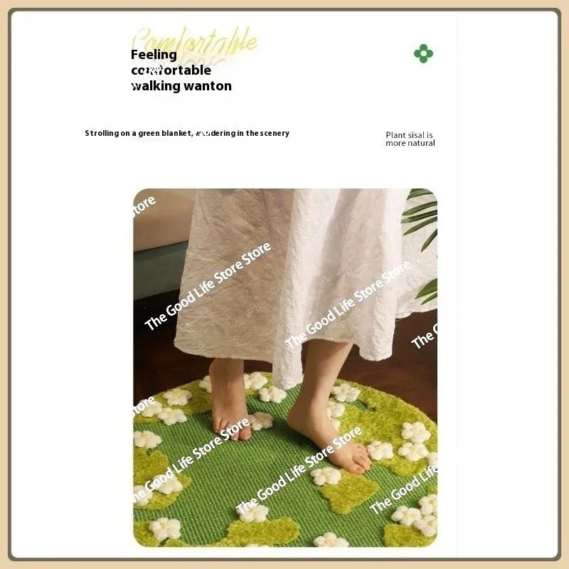 Cluster Sisal Carpet Cat Scratching Pad Creative Cat Scratching Board Grinding Claws Wear-resistant Pet Floor Mat Supplies - Image 6