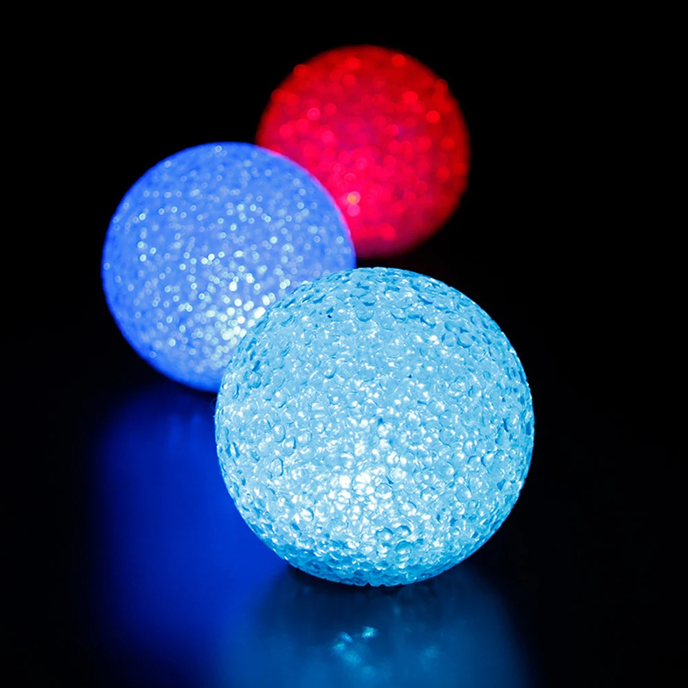 1 pc Glowing Crystal Ball Night Light Colorful Light Gradient Decorative Table Lamps Luminous Toy Balls Bedroom Office Nursery