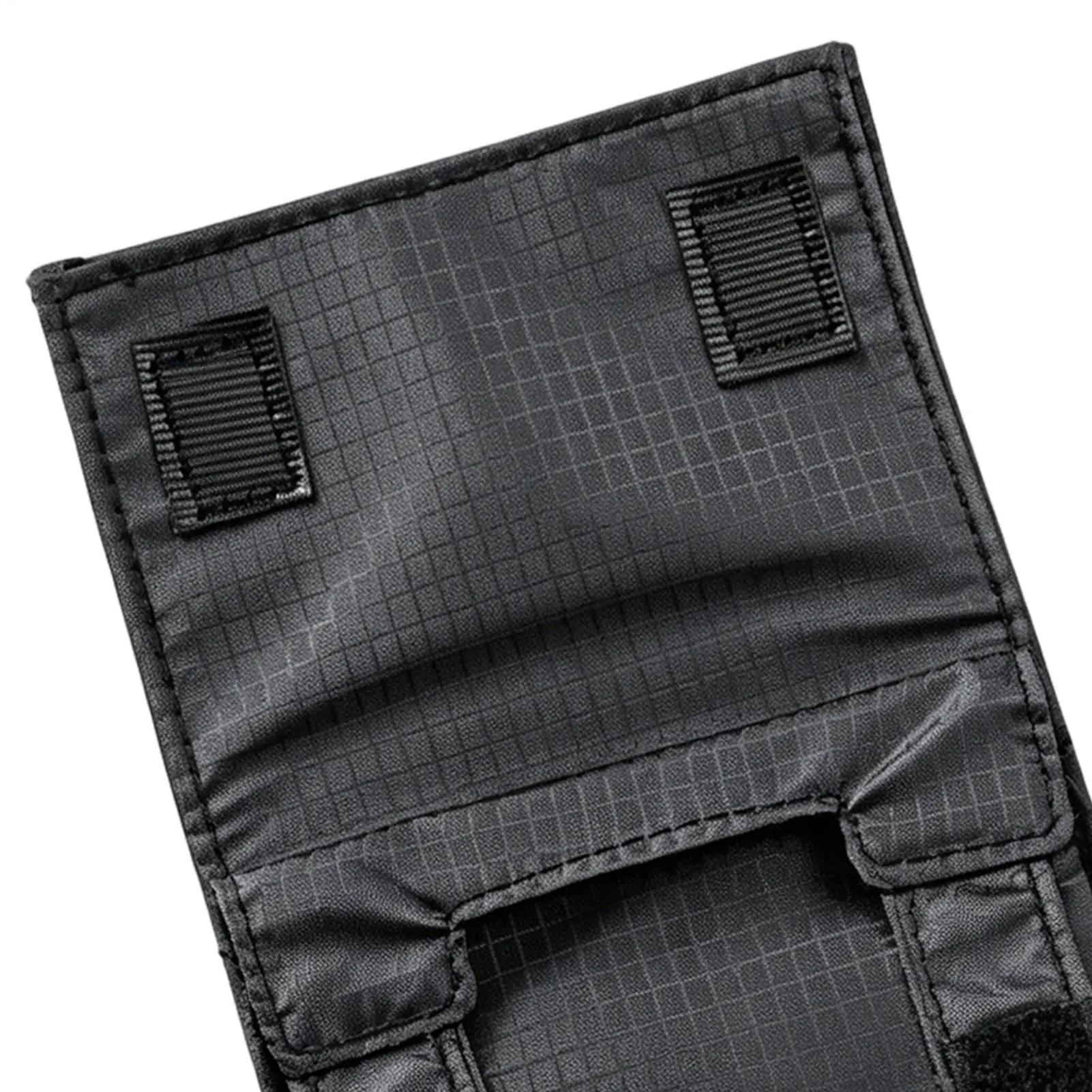 Gürtelbrieftasche, schlank, tragbar, schneller Zugriff, unsichtbare Nylon-Gürteltasche für Ausweis, Reisepass, Handy, Schlüssel, Kreditkarte, Reisen – Detail 13
