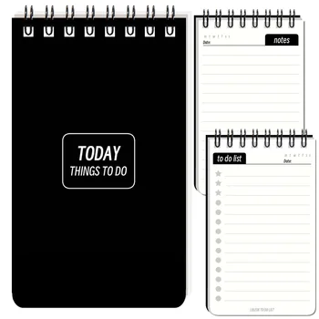 LOLEDE A7 Mini Notebook To Do List University Notebooks Notepad School Sketchbook Diary…