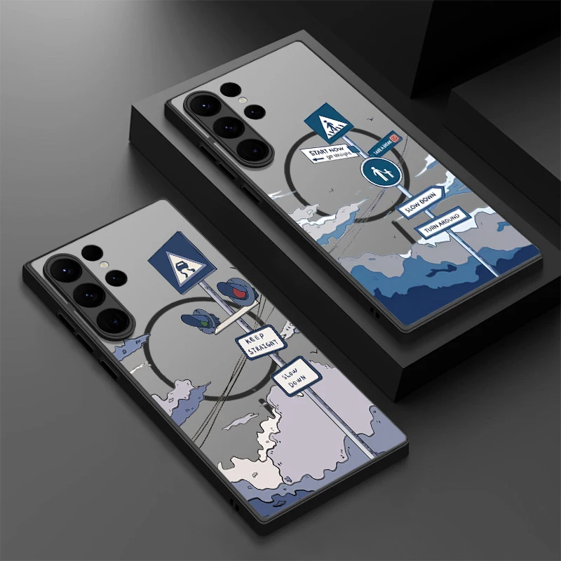 Road Sign Magnetic … - image