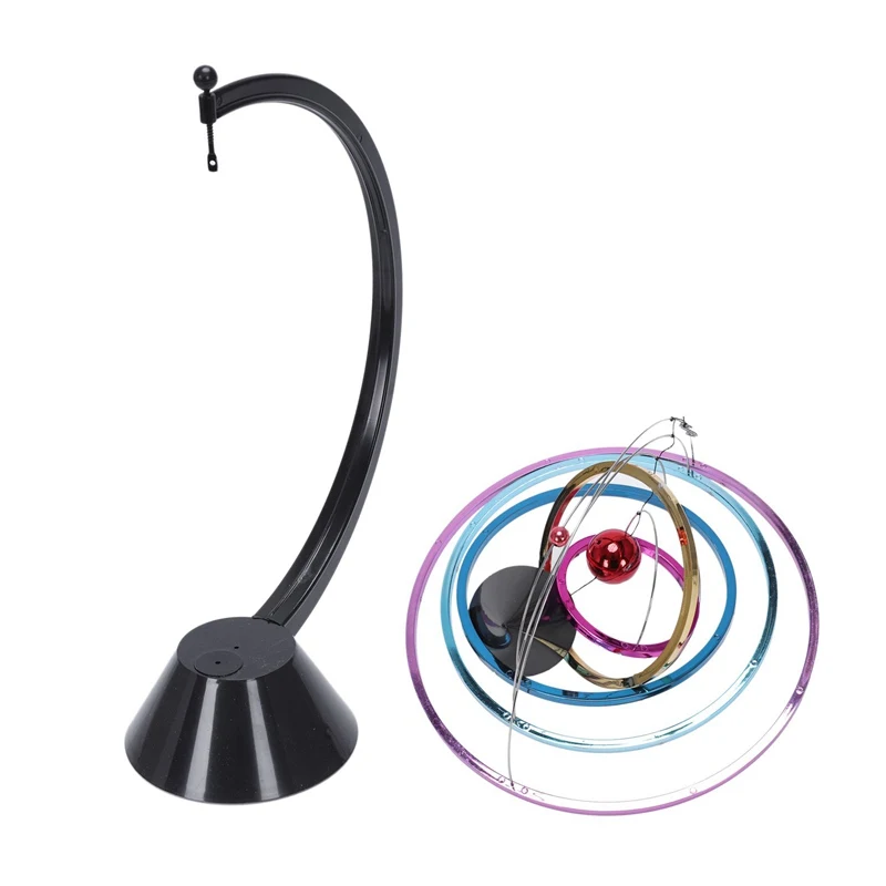 Perpetual Kinetic Solar System Planet Kinetic Mobile Desk Toy