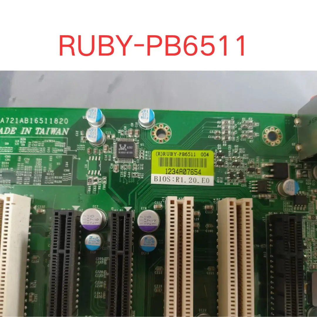 used RUBY-PB6511 Industrial Equipment Motherboard test OK Fast shipping