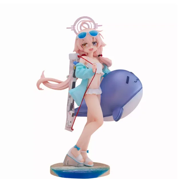 Presale Anime Game Blue Archive Takanashi Hoshino Cosplay Anime Q version model ornament desktop decoration Xmas Gifts NMDM