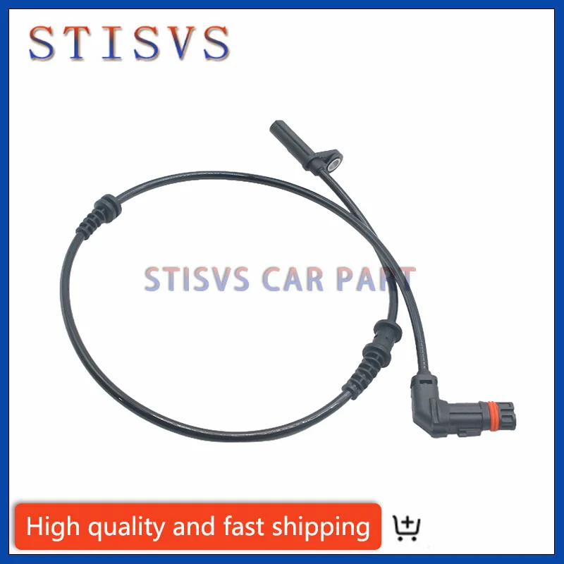 A2049057900 2 peças sensor de velocidade da roda dianteira esquerda abs para mercedes-benz c-class c204 s204 w204 acessórios de carros de alta qualidade