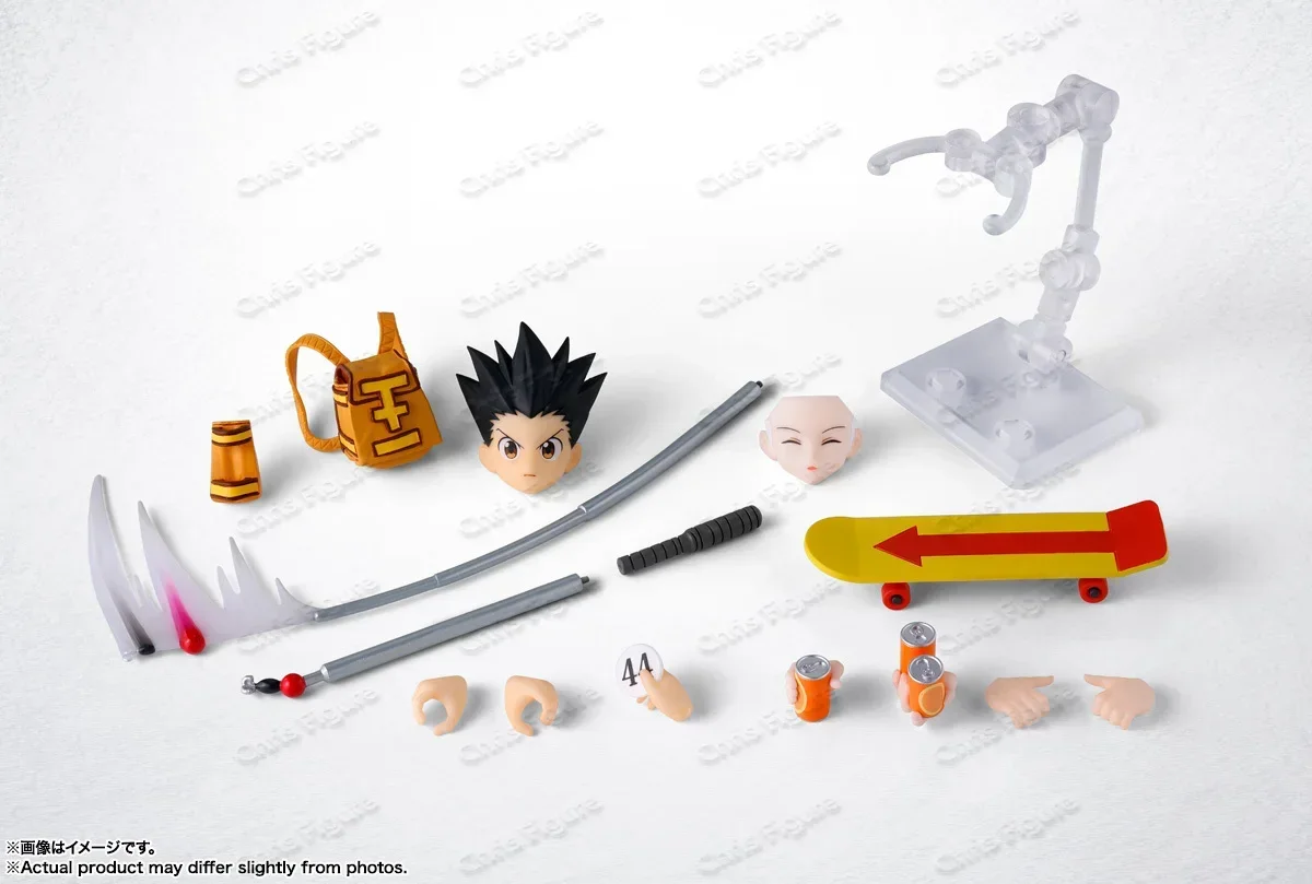 Original Bandai SH Figuarts Shf Gon Killua The Hunter Exam Option Parts Set Hunter × Hunter In Stock Anime Action Figure Toy