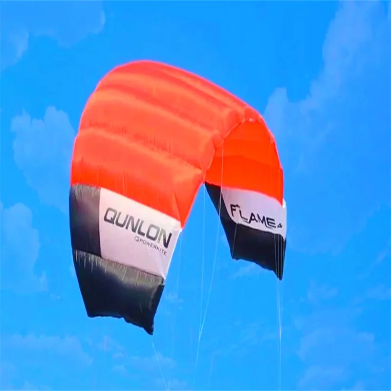 Free Shipping quad line power kites for adults kites inflatable show kites windsurf power kite kite flying with string windsock