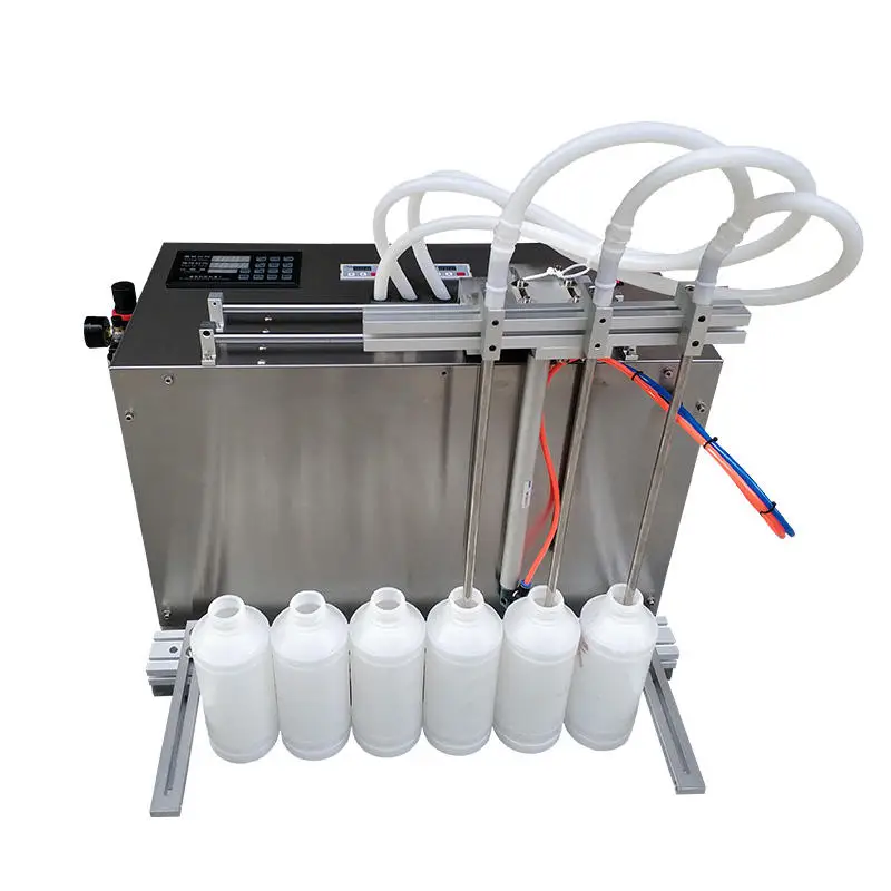 

High Flow Anti Foaming Lifting Diving Filling Machine Hand Fertilizer Detergent Edible Oil Water Quantitative Filling Machine
