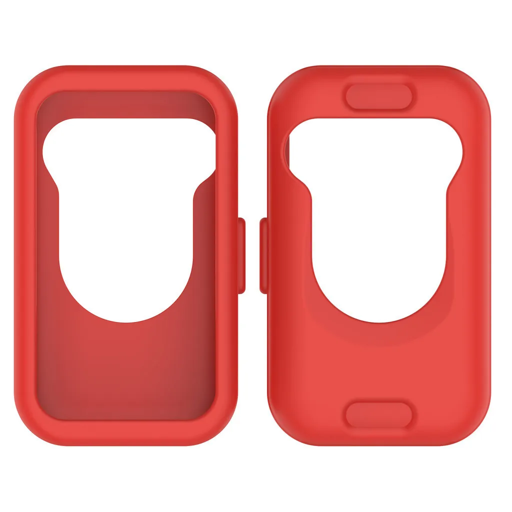 غطاء حماية ناعم من مادة TPU لهاتف هواوي باند 8 9 10 كاندي كولور سليم واقي شاشة للساعة الذكية