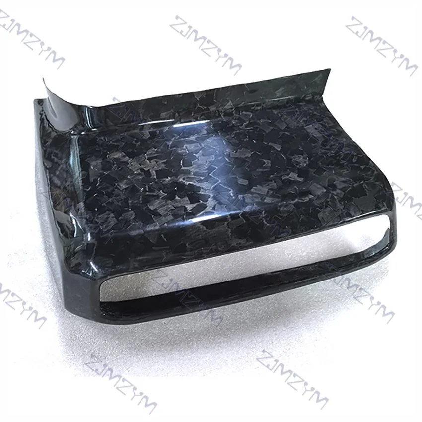 トヨタスープラ A90 2019-2022 カーセンターコンソールパネルトリム装飾カバーリアルカーボンファイバー自動車部品