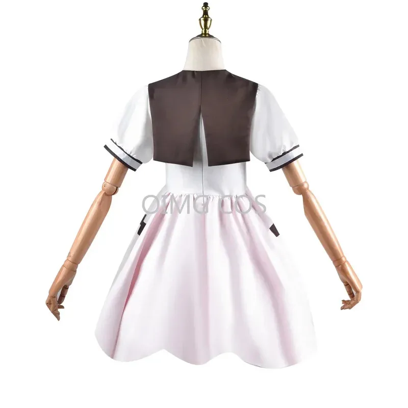 Disfraz de Yashiro Nene, disfraz de Anime Jibaku Shounen Kun Hanako, peluca, uniforme de Halloween, regalo