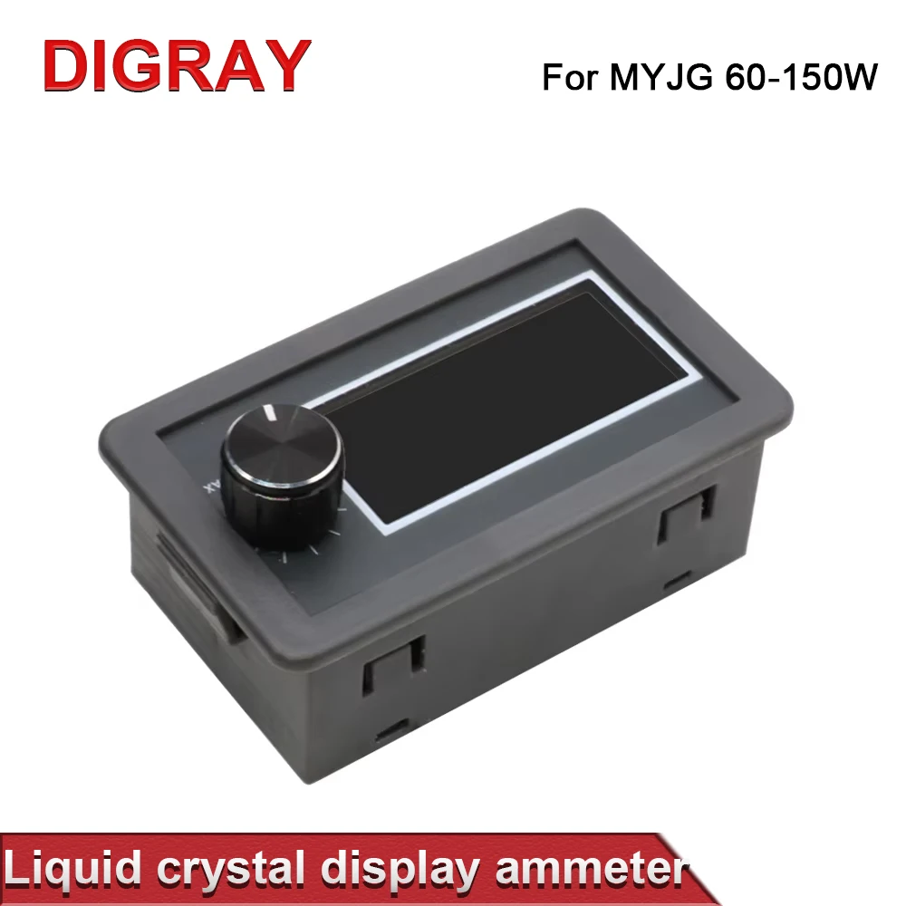 

DIGRAY LCD Display CO2 Current Meter External Screen for MYJG Series 60W/80W/100W/130W150W CO2 Laser Power Supply