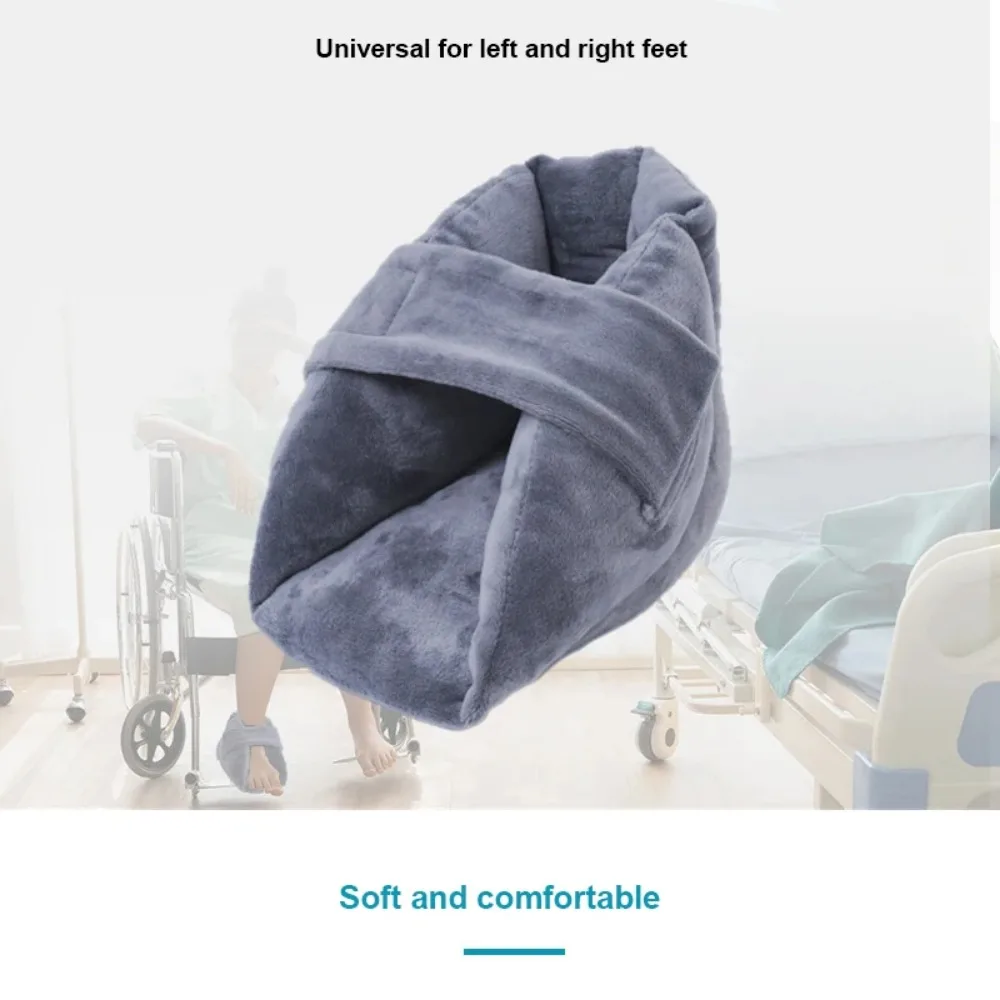 Heel Hollow Warm Foot Cover Elderly Bed Wheelchair Anti-decubitus Pads Patient Anti-foot Sagging Fatigue Foot Cover Relief Pains