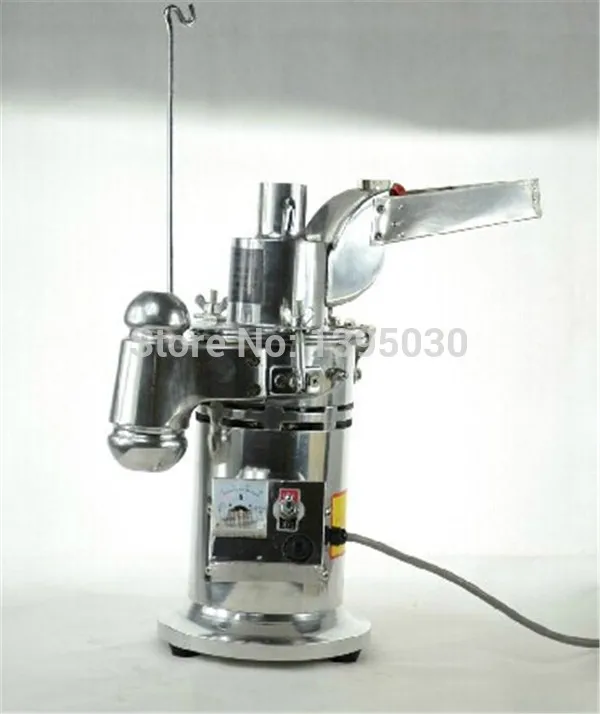 NEW 220v/50hz DF-15 Continuous Mill Herb Grinder Automatic Hammer/Mlling Machine/Pulverizer/Pulverizing Machine