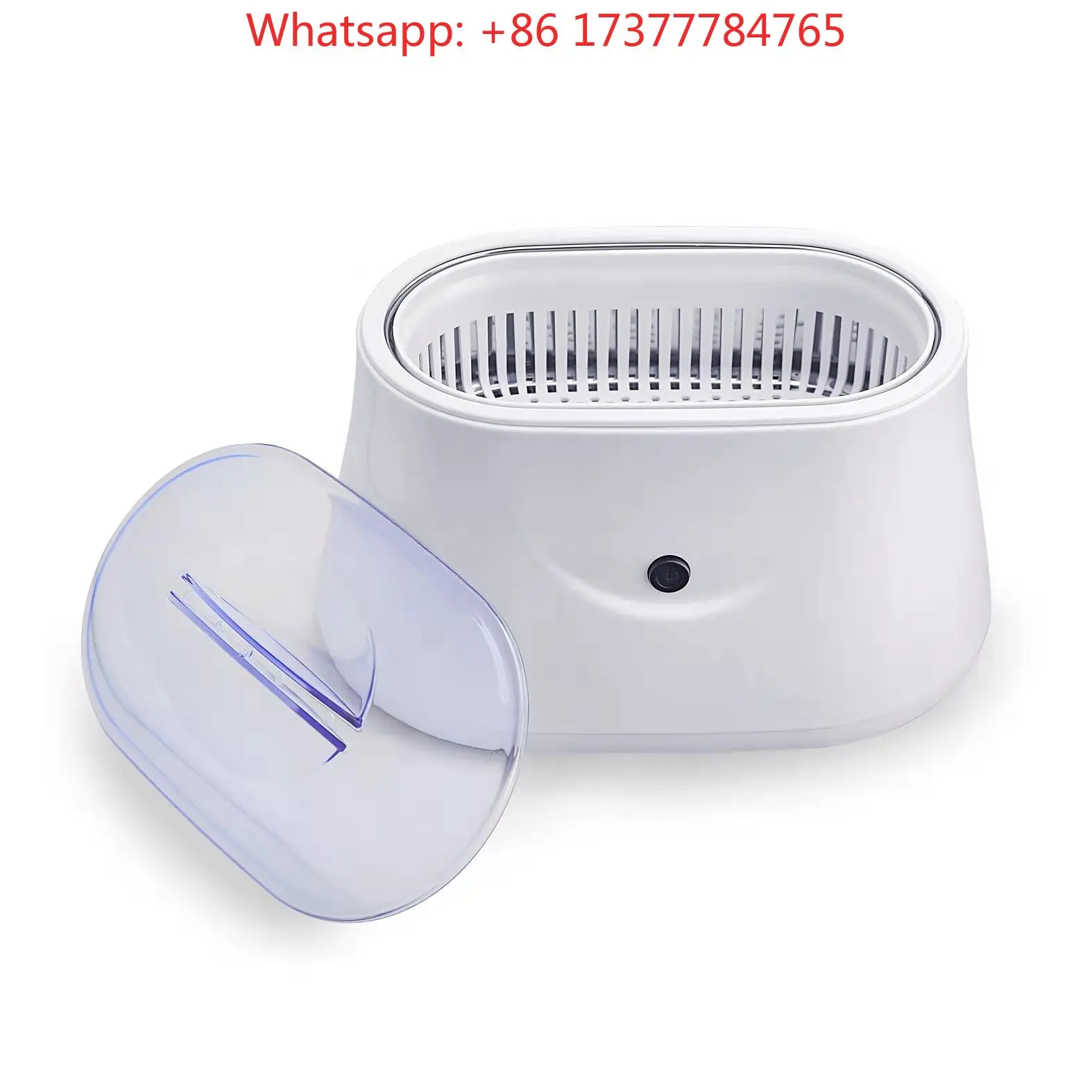 Factory Glasses Cleaner Ultrasonic Small Hold Dentures Jewelry Jade Ultrasonic Cleaner Portable