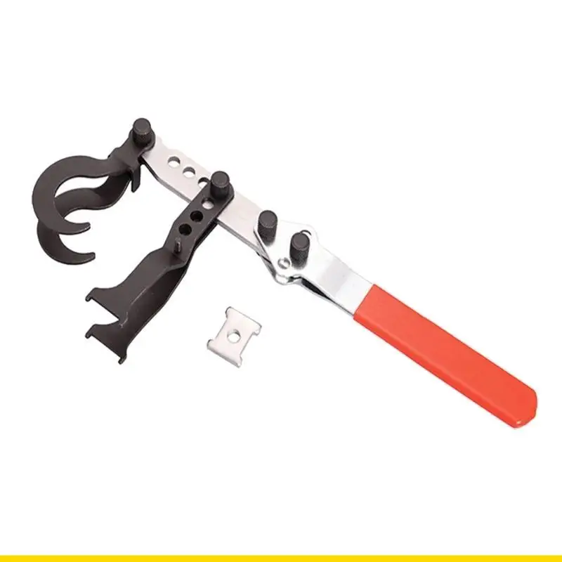 

SZCH Metal Valves Spring Compressor, Double Hook Feature, Car Maintenance Remover for Safe & Quick Diesels Engine Timing Tool