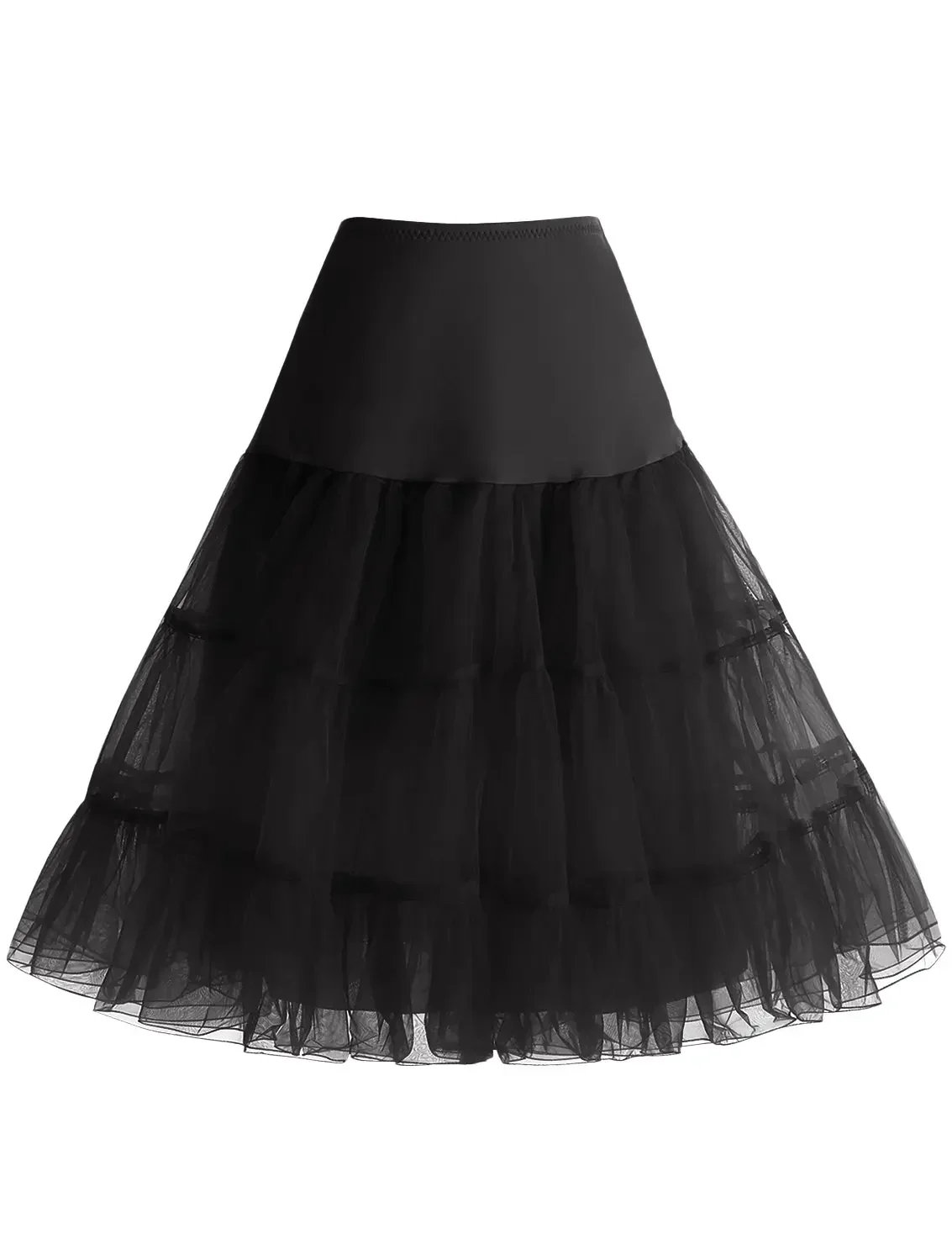 Top Sale Newly Designed Women's 50s Petticoat Skirt Vintage Tutu Crinoline Underskirt