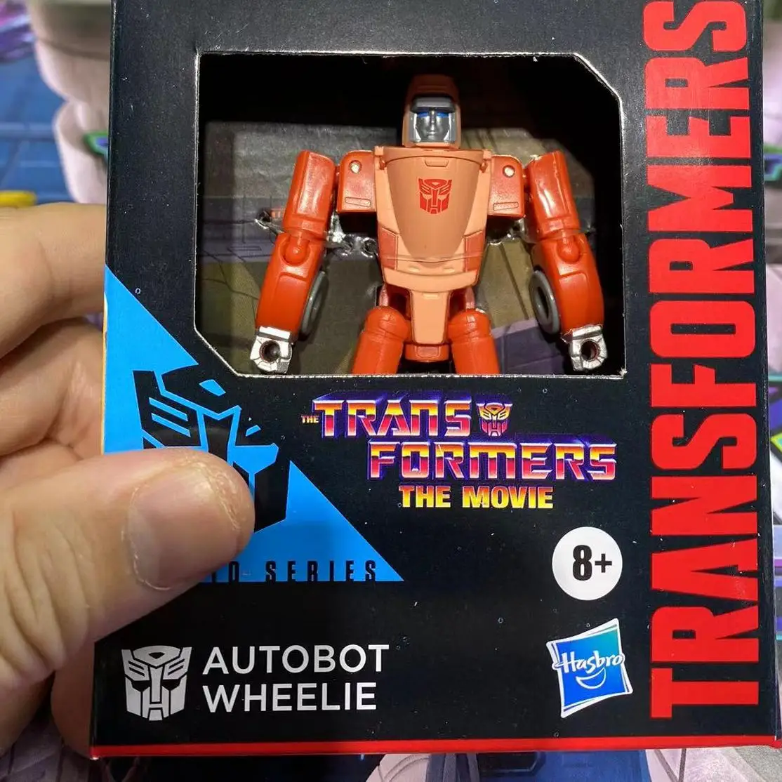 재고 있음 트랜스포머 토이즈 SS86 빅 무비 코어 레벨 로터리 3C 액션 피규어 컬렉션 선물