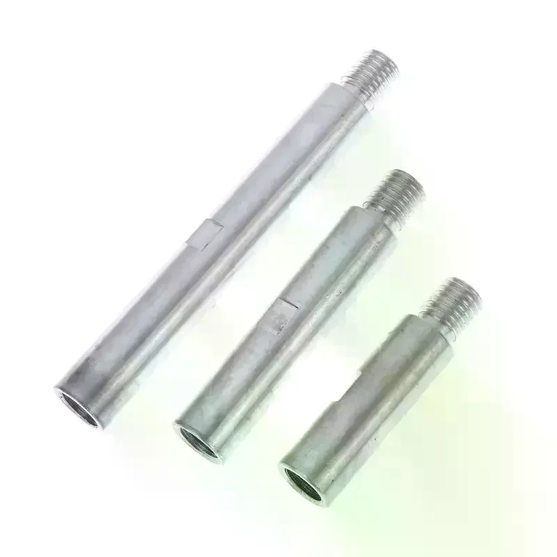 75-140MM Angle Grinder Extension Connecting Rod M14 Thread Adapter Extension Shaft Arm Polishing Pad Grinding Connectors