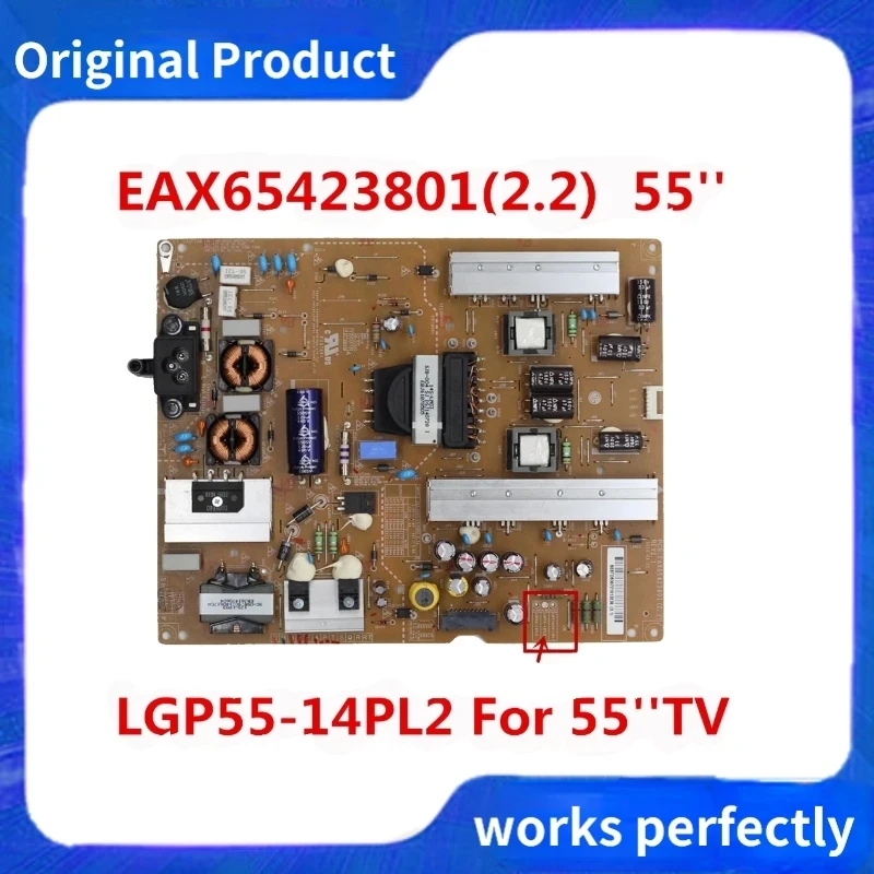 

EAX65423801(2.2) LGP474950-14PL2 LGP55-14PL2 LGP60-14PL2 TV Power Support Board EAX65423801 professional tv parts power source