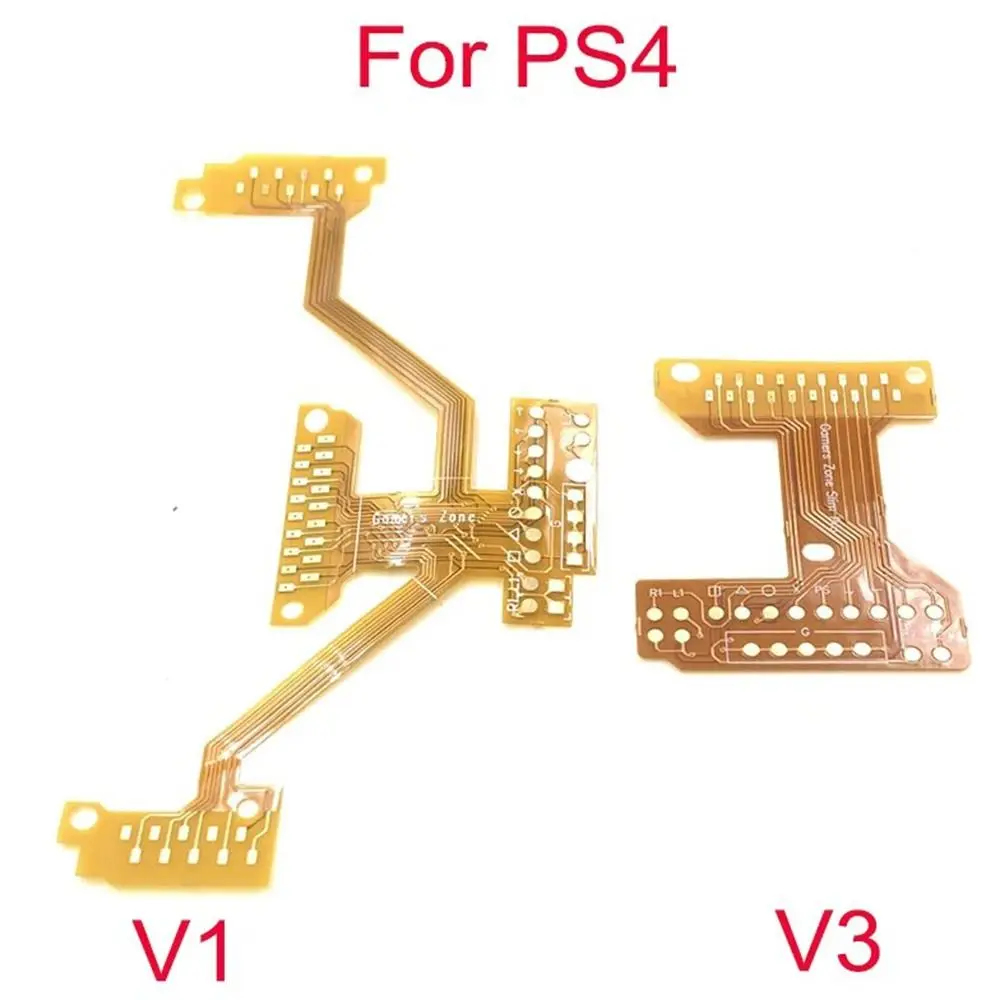 Accessories Modding Chip Board Remapper Cable DIY Repairing Buttons Conversion Cable Original FPC Ribbon for PS4